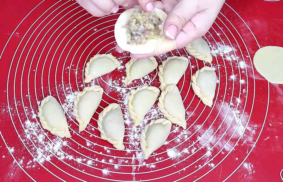 формирование вареников