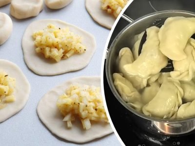 Вареники с сырой картошкой: рецепт с секретом