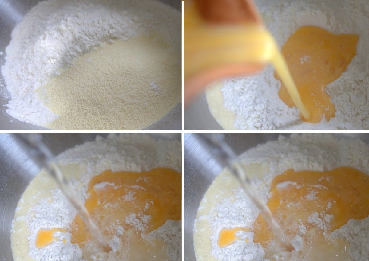 вареники с творогом