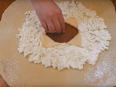 Вареники с творогом на кефире