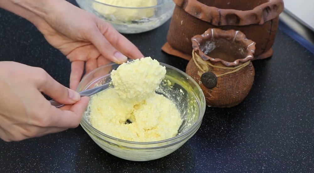 вареники с творогом на пару