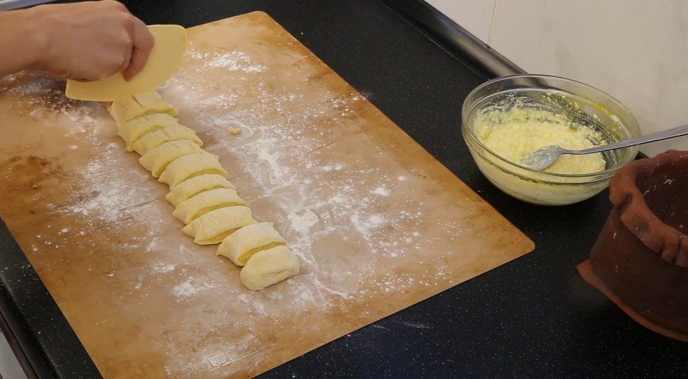 вареники с творогом на пару