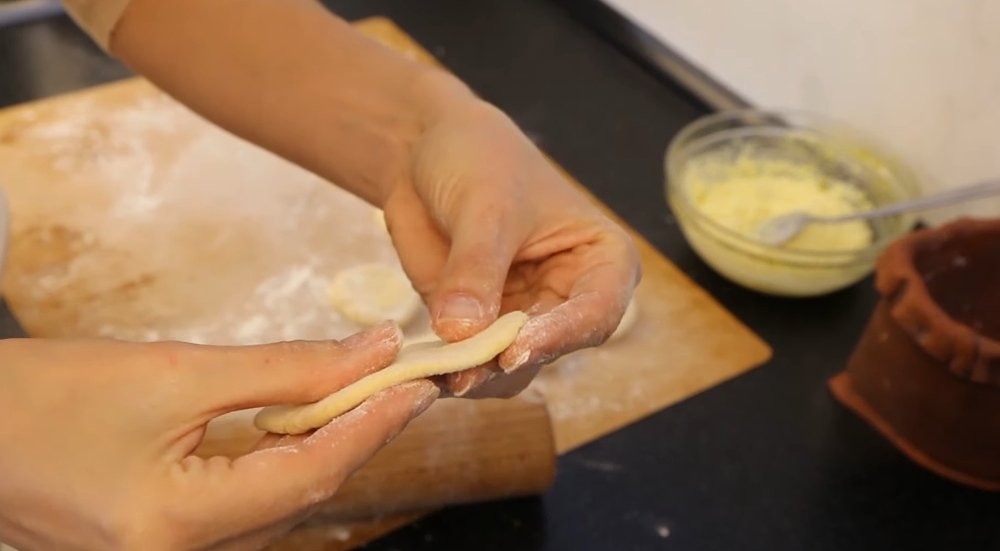 вареники с творогом на пару