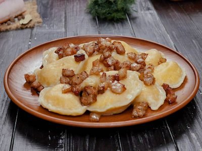 Вареники с творогом по-винницки