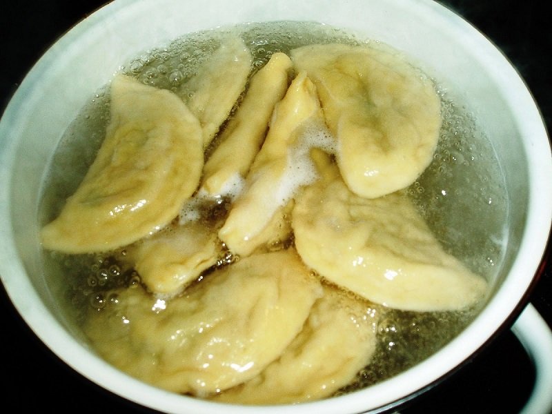 варка вареников