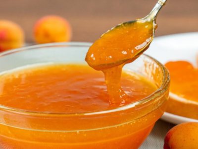 Варенье из абрикосов с апельсином