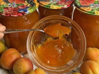 Варенье из абрикосов «‎Мармеладное»