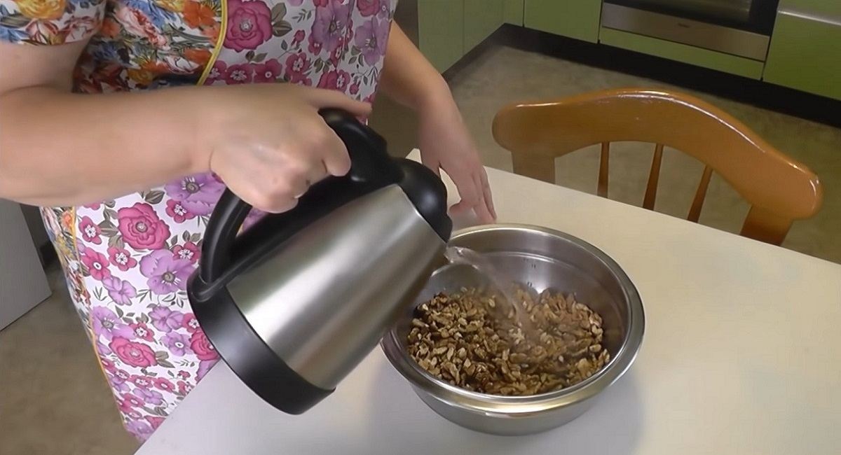 грецкие орехи