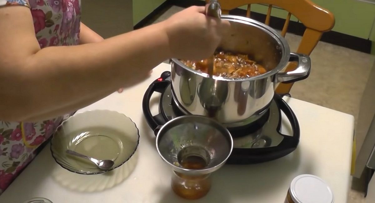 готовое варенье