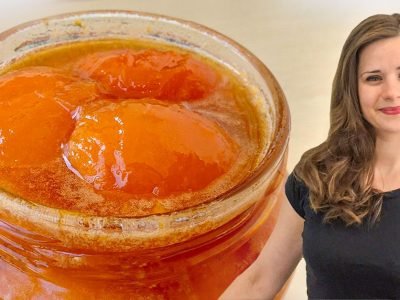 Янтарное варенье из целых абрикосов от Ольги Матвей