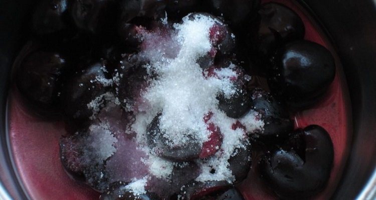 Варенье из черешни без косточек