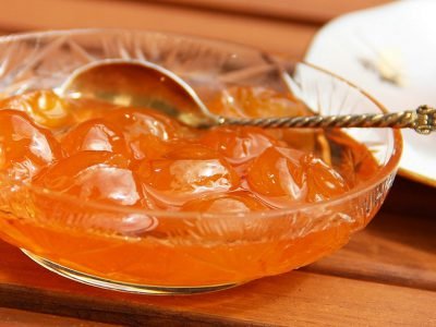 Варенье из черешни