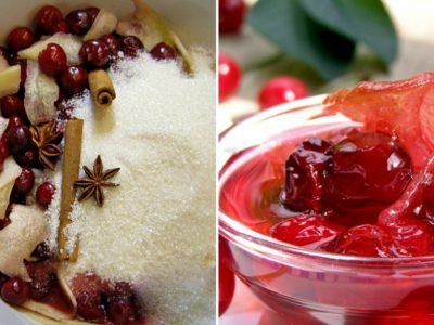 Варенье из дыни с вишней