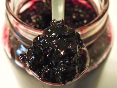Варенье из ежевики
