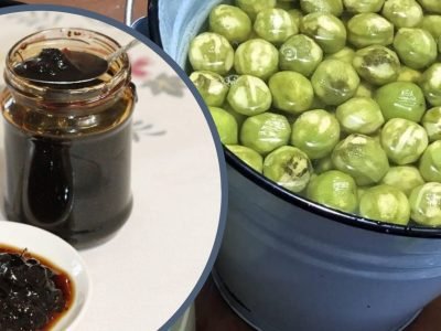 Варенье из грецкого ореха на зиму