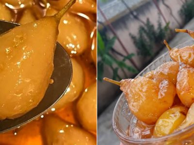 Варенье из груш с орехами