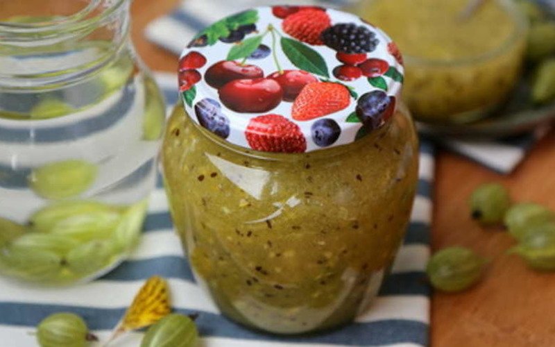 варенье из крыжовника без варки