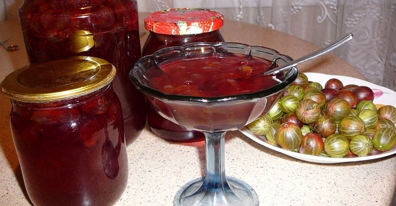 варка крыжовника