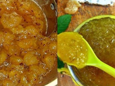 Варенье из крыжовника с апельсином