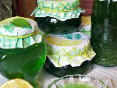 Ароматное варенье из мяты: полезная домашняя заготовка