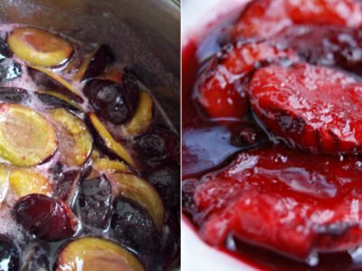 Варенье из слив дольками