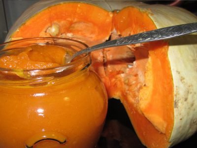 Варенье из тыквы