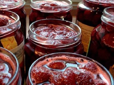 Варенье на сковороде