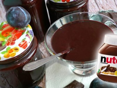 Варенье «Нутелла» из слив и какао