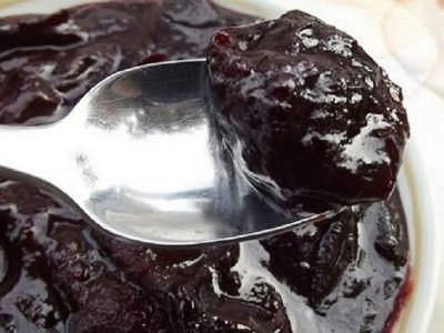 Варенье «Слива в шоколаде»