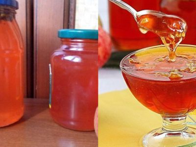 Варенье-желе из яблок