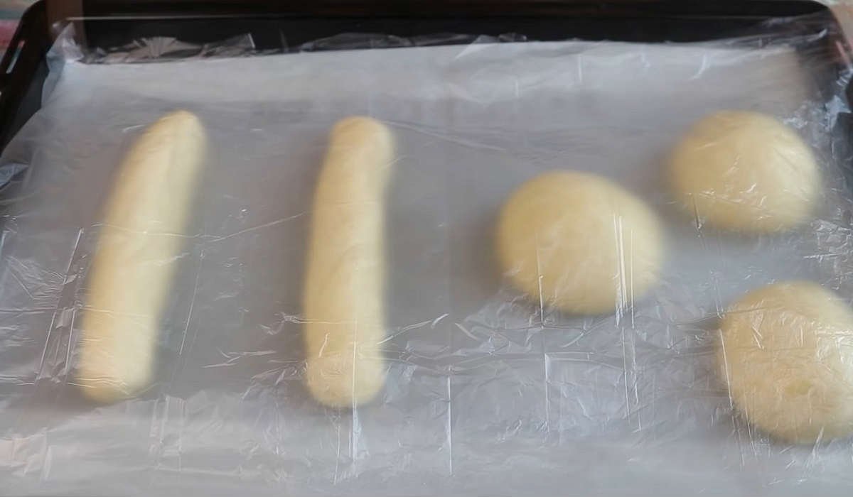 заготовки на противне