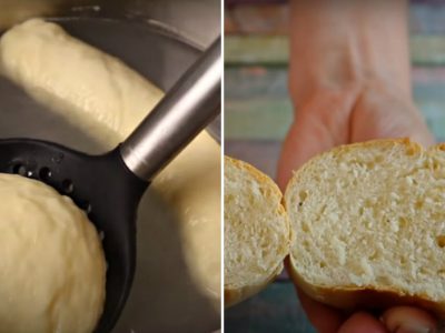 Вареный хлеб