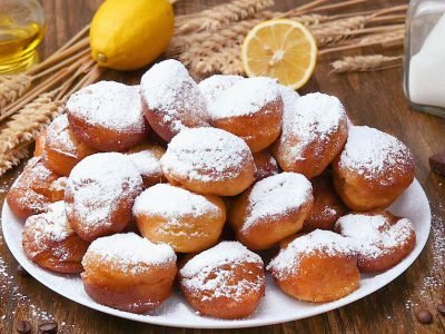 Варшавские пончики