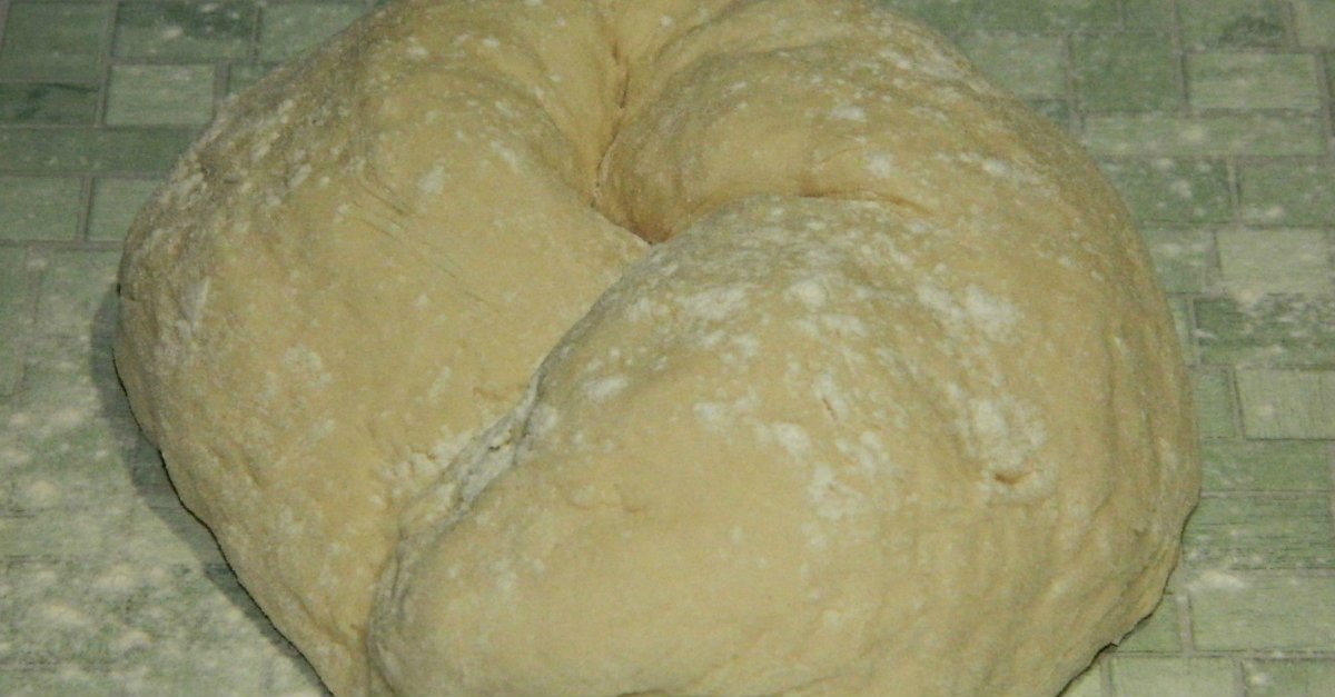 дрожжевое тесто