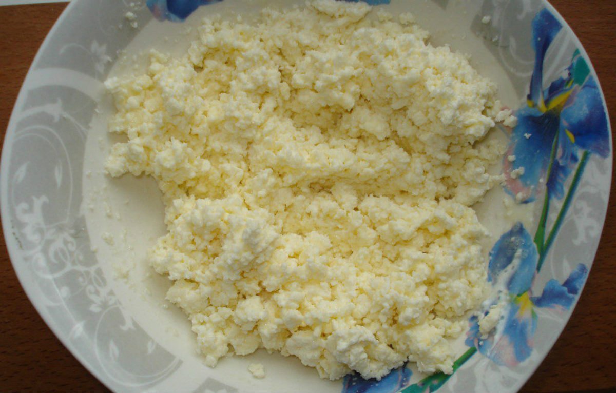 творожная начинка