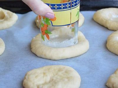 Ватрушки без дрожжей