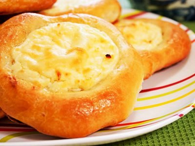 Ватрушки с творогом