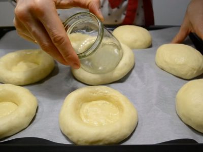 Ватрушки со сметаной