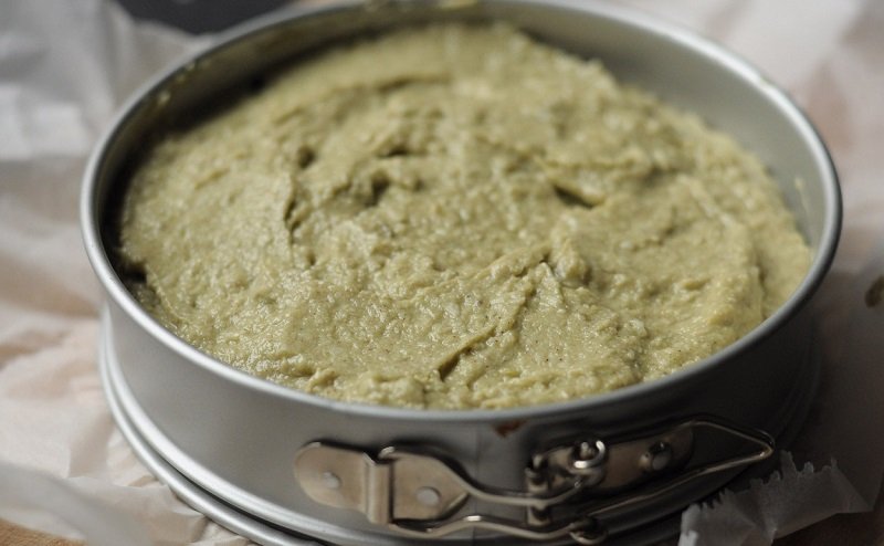 Веганский торт