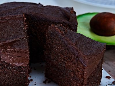 Веганский торт