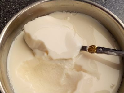 Веганский йогурт