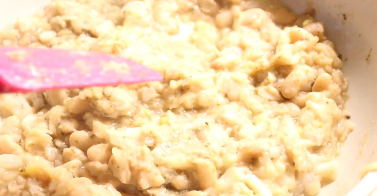 сало из фасоли