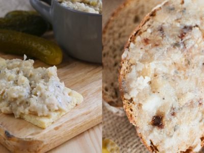 Веганское сало