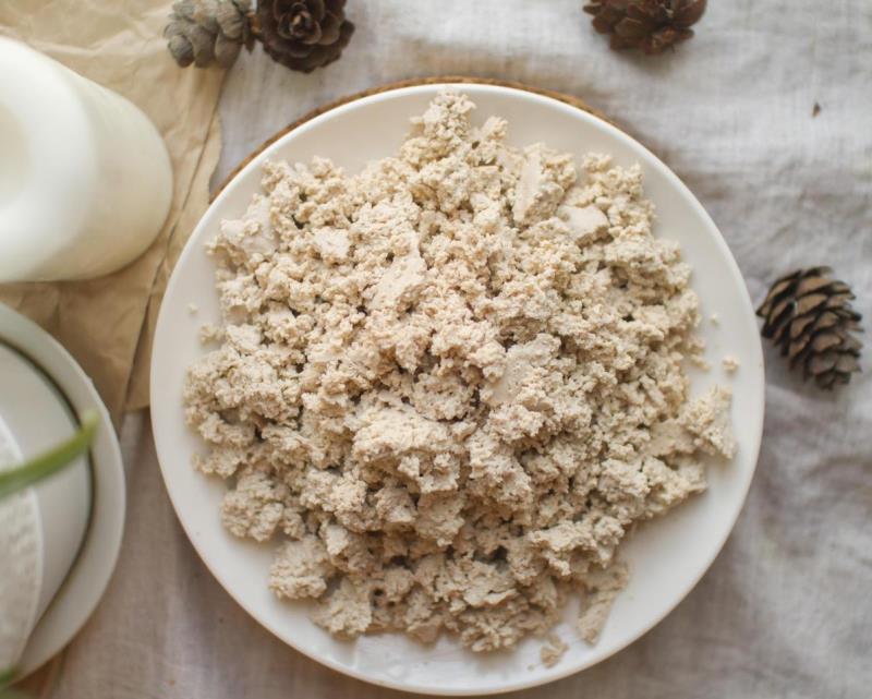 вегетарианские котлеты без яиц