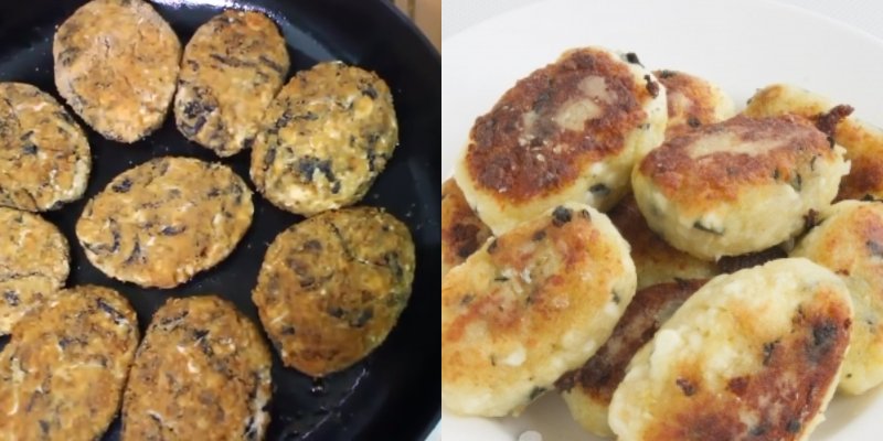 диетические вегетарианские котлеты