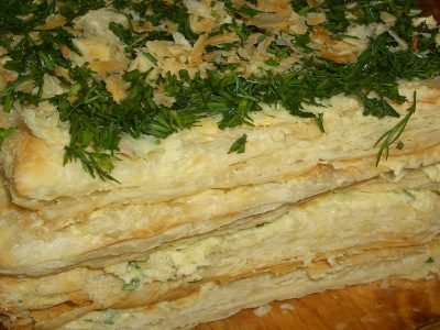 Вегетарианский «Наполеон»