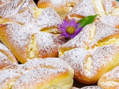 Венгерские ватрушки с творогом