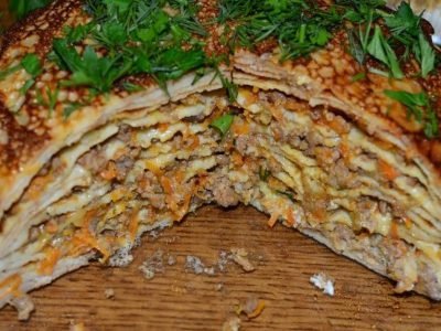 Венгерский пирог