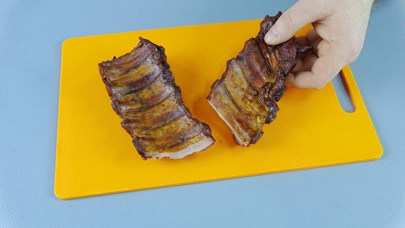 подготовка ребер