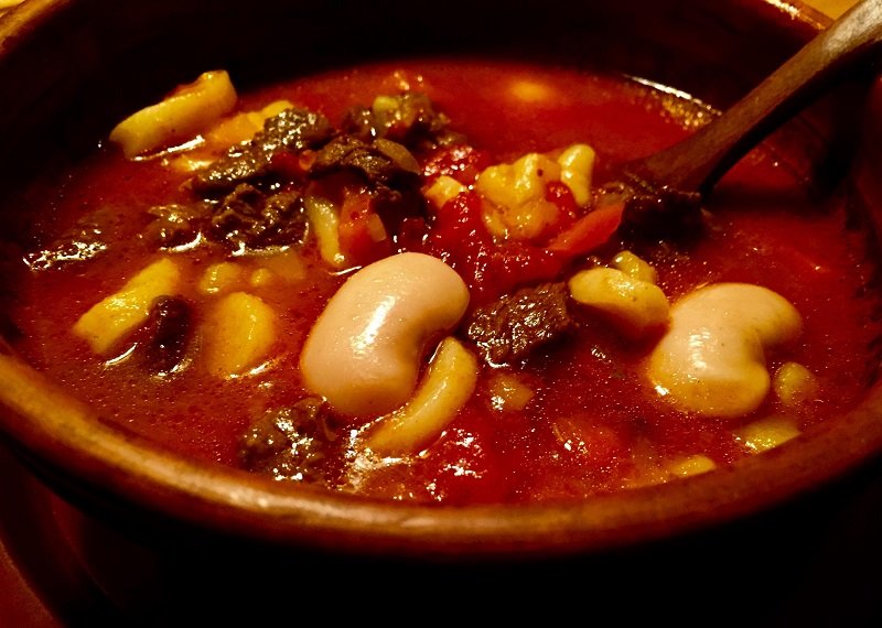 добавление фасоли